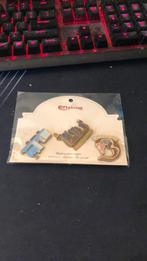 Efteling pins voertuigen 1, Verzamelen, Efteling, Nieuw, Button of Speldje, Ophalen of Verzenden