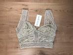 Moost wanted Indy bralette top maat S, Kleding | Dames, Tops, Beige, Nieuw, Ophalen of Verzenden, Moost wanted