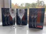 6 port sherry apperatief kristallen glazen Toscane nieuw, Verzamelen, Glas en Borrelglaasjes, Ophalen of Verzenden, Nieuw, Overige typen