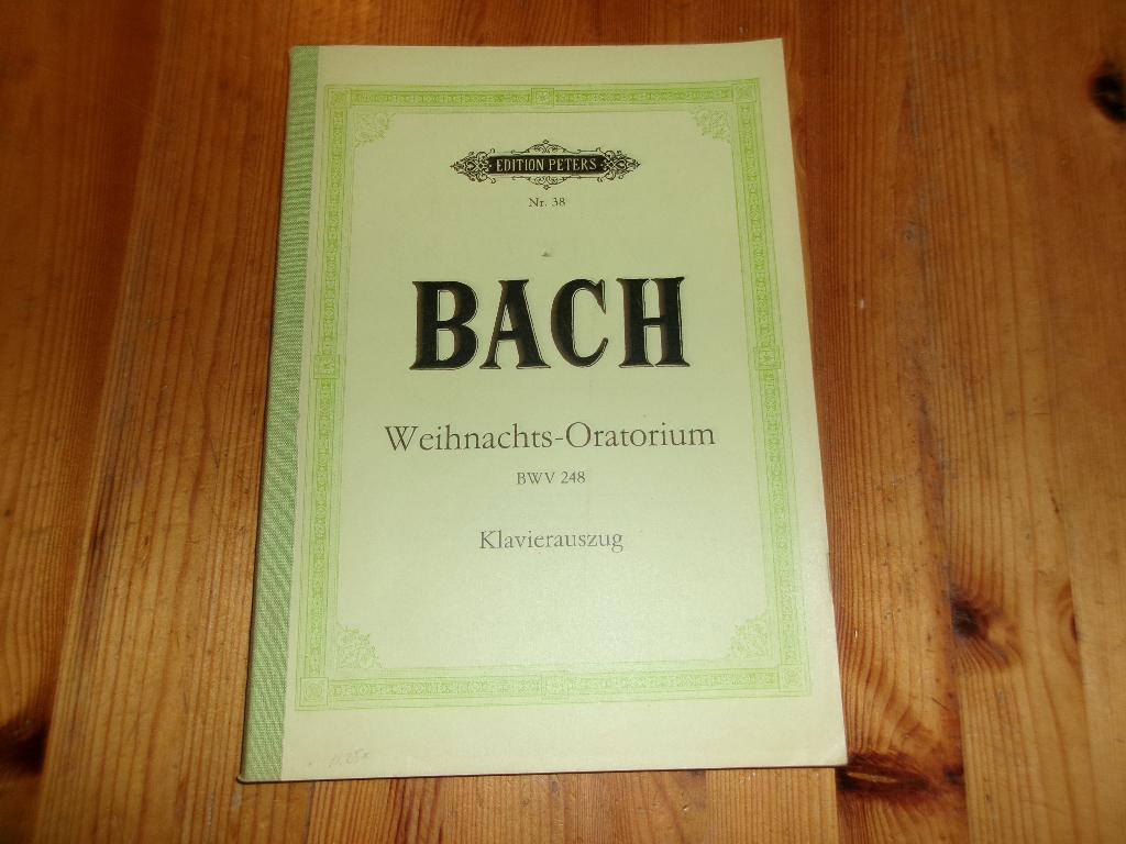 J.s. Bach - weihnachts oratorium bwv248, Klassiek, Ophalen of Verzenden, Artiest of Componist, Gebruikt