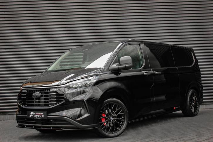 Ford Transit Custom 2.0 TDCI L2H1 6-BAK 136PK JB- EDITION 2X, Auto's, Bestelauto's, Bedrijf, Te koop, Achteruitrijcamera, Airconditioning