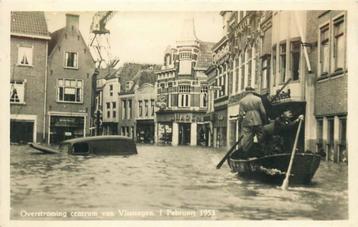 (378-290-041) Vlissingen  Overstroming 1953 beschikbaar voor biedingen