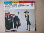 s1638 dutch swing college band - please dont talk, Ophalen, Gebruikt, Overige genres, 7 inch