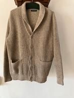 Peter Hahn lichtbruin 80% wollen vest mt 50 izgs, Ophalen of Verzenden, Gedragen, Maat 48/50 (M), Bruin