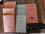 Budé teksten: Livius+ Théognis+ bucoliques grecs +, Ophalen of Verzenden, Gelezen, Geesteswetenschap