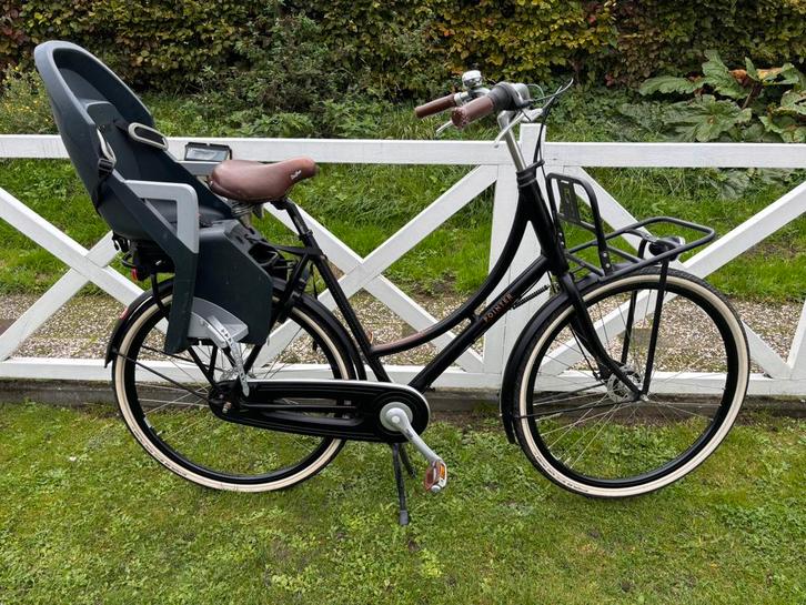 Pointer moederfiets, Fietsen en Brommers, Fietsen | Dames | Moederfietsen, Zo goed als nieuw, Overige merken, 53 tot 56 cm, 1 zitje