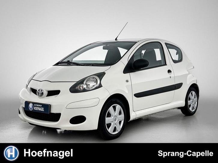 Toyota Aygo 1.0-12V Cool, Auto's, Toyota, Bedrijf, Te koop, Aygo, ABS, Airbags, Airconditioning, Radio, Startonderbreker, Benzine