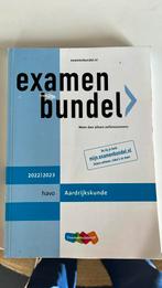 Examenbundel havo Aardrijkskunde 2022/2023, Boeken, Schoolboeken, Ophalen of Verzenden, Zo goed als nieuw, HAVO, Aardrijkskunde