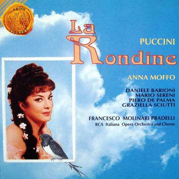 PUCCINI La rondine 2 - CD MOFFO BARIONI RCA beschikbaar voor biedingen