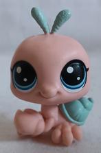 LPS 2-S10 LITTLEST PET SHOP  Crabby pink glitter, Verzamelen, Ophalen of Verzenden, Zo goed als nieuw