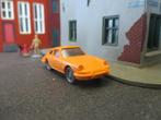Porsche 968 911 Coupé Wiking Fleischmann orange, Ophalen of Verzenden, Gebruikt, Auto, Rietze