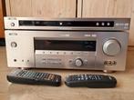Yamaha RX-V357 Receiver + CD / DVD speler, Yamaha, Ophalen of Verzenden, Zo goed als nieuw, 60 tot 120 watt