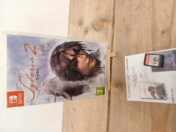 Syberia 2 nintendo switch beschikbaar voor biedingen