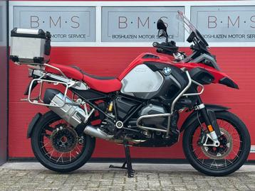 BMW R 1200 GS ADVENTURE (bj 2017) beschikbaar voor biedingen