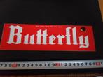 sticker BUTTERFLY Table Tennis Goods  Tafeltennis, Ophalen, Zo goed als nieuw, Sticker