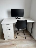 Ikea Lagkapten/Alex Bureau met lades (Game-monitor & stoel), Ophalen of Verzenden, Nieuw, Bureau