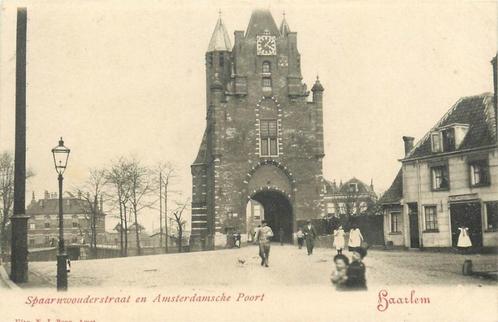 (701-055-053) Haarlem Spaarnwouderstraat, Verzamelen, Ansichtkaarten | Nederland, Noord-Holland, Verzenden
