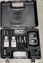 Alecto FR66 portofoon twinset, Ophalen of Verzenden, Gebruikt, 5 tot 15 km, Portofoon of Walkie-talkie