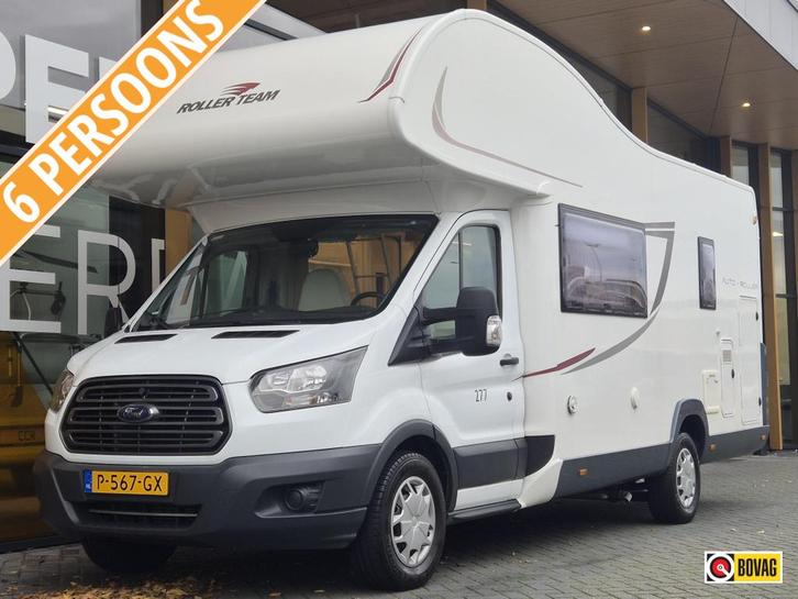 Roller Team Kronos 277 m 6 Persoons, Caravans en Kamperen, Campers, Bedrijf, tot en met 6, Overige merken, Ford, Diesel, Handgeschakeld
