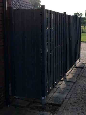 3x Schuttingpanelen 180x180cm beschikbaar voor biedingen