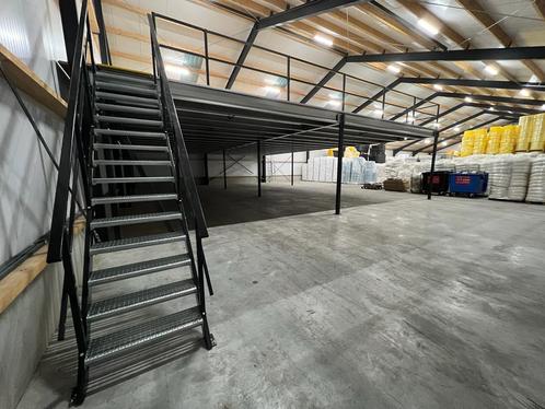 Deels gebruikte Entresolvloeren,verdiepingsvloeren, Zakelijke goederen, Kantoor en Winkelinrichting | Magazijn, Stelling en Opslag