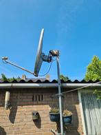gebruikt Schotel antenne met motor en steun/beguls, Audio, Tv en Foto, Schotelantennes, Ophalen, Gebruikt