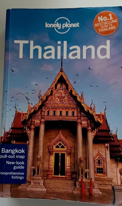 Lonely Planet Thailand Reisgids, Boeken, Reisgidsen, Zo goed als nieuw, Reisgids of -boek, Azië, Lonely Planet, Budget, Ophalen of Verzenden