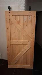 Barndeur barn deur, Doe-het-zelf en Verbouw, Deuren en Horren, Ophalen, Binnendeur, 200 tot 215 cm