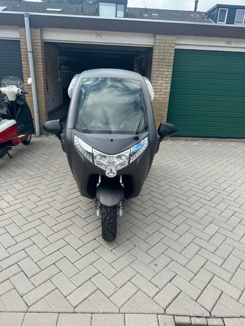 Electische Brommobiel, move vigorous, elektrische 3 wieler, Fietsen en Brommers, Scooters | Peugeot, Zo goed als nieuw, Overige modellen