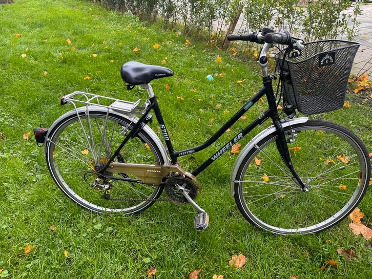 Damesfiets, Fietsen en Brommers, Fietsen | Dames | Damesfietsen, Zo goed als nieuw, Overige merken, Versnellingen, 50 tot 53 cm