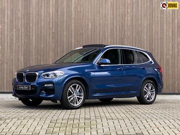 BMW X3 XDrive30i High Executive M-Sport (2018) beschikbaar voor biedingen