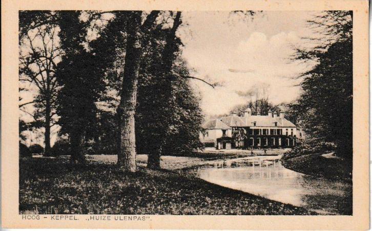 HOOG-KEPPEL - HUIZE ULENPAS, Verzamelen, Ansichtkaarten | Nederland, Ongelopen, Gelderland, Ophalen of Verzenden