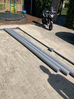 3 stuks Pvc leidingen 125mm (lengte 4 meter, Doe-het-zelf en Verbouw, Buizen en Afvoer, Ophalen, Nieuw, Pvc, 80 mm of meer