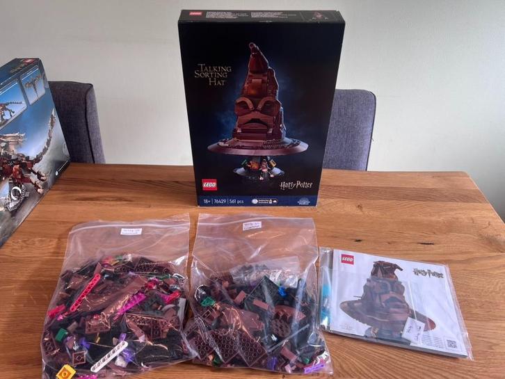 LEGO Harry Potter Sorteerhoed Sorting Hat 76429 | Compleet, Kinderen en Baby's, Speelgoed | Duplo en Lego, Zo goed als nieuw, Lego