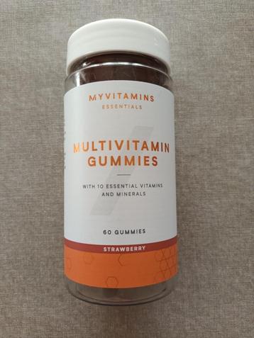 Multivitamines - 60 gummies. beschikbaar voor biedingen