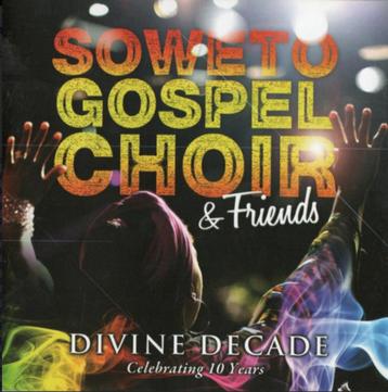CD-sale SOWETO GOSPEL CHOIR & FRIENDS - Divine Decad >NIEUW beschikbaar voor biedingen