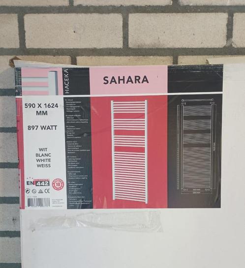 Desing radiator handdoekradiator, Doe-het-zelf en Verbouw, Verwarming en Radiatoren, Nieuw, Radiator, 800 watt of meer, 80 cm of meer