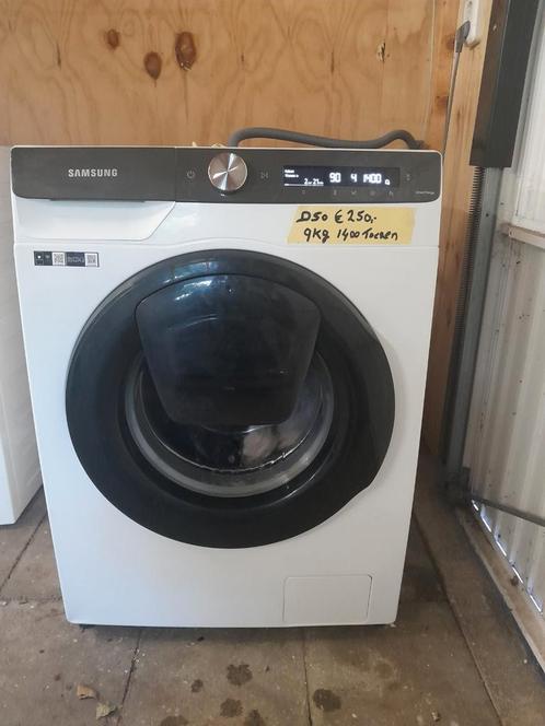 D50 wasmachine, Witgoed en Apparatuur, Wasmachines, Zo goed als nieuw, 8 tot 10 kg, 85 tot 90 cm, Ophalen