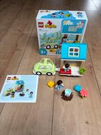 Duplo 10986 Reizend huis op wielen, Ophalen of Verzenden, Zo goed als nieuw, Complete set, Duplo