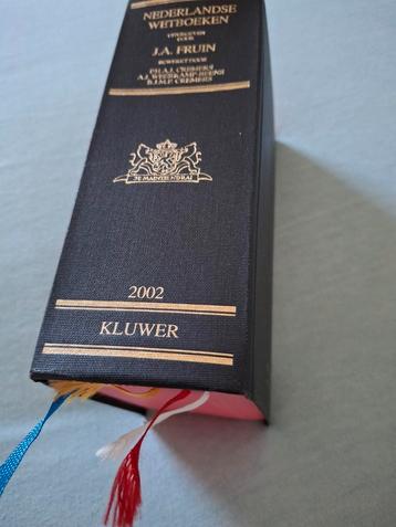 Wetboek plm 3000 blz Fruin 2002 beschikbaar voor biedingen