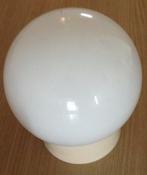 Glazen plafonnière, Ophalen, Zo goed als nieuw, Glas