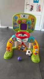 Vtech 3 en 1 sport & scoor, Kinderen en Baby's, Speelgoed | Vtech, Ophalen, Zo goed als nieuw, 6 maanden tot 2 jaar