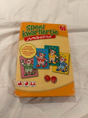 Speelkwartiertje Jumbolino - Leuk kinderspel! beschikbaar voor biedingen