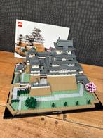 LEGO architecture kasteel Himeji, Ophalen, Zo goed als nieuw, Complete set, Lego