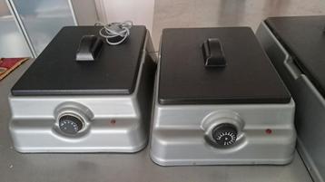 Chocolade smeltbakken beschikbaar voor biedingen