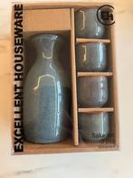 Sake Set (Stoneware), Ophalen of Verzenden, Zo goed als nieuw