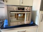 Bosch combimagnetron/oven inbouw, Minder dan 45 cm, Gebruikt, Hete lucht, 60 cm of meer