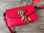 Valentino Lilo Crossbody tas rood, Ophalen of Verzenden, Schoudertasje, Zo goed als nieuw, Rood