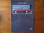 Mercedes-Benz T-modellen (S 124) (okt. 1989), Ophalen of Verzenden, Nieuw, Mercedes