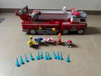 Paw Patrol Ultimate rescue - marshall - brandweerauto + acc., Ophalen of Verzenden, Gebruikt